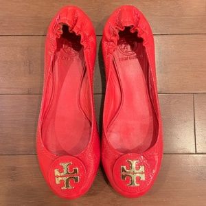 Tory Burch Reva Flats